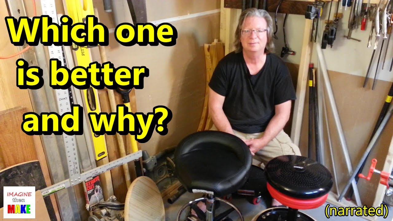 109. Which stool works best at a desk?