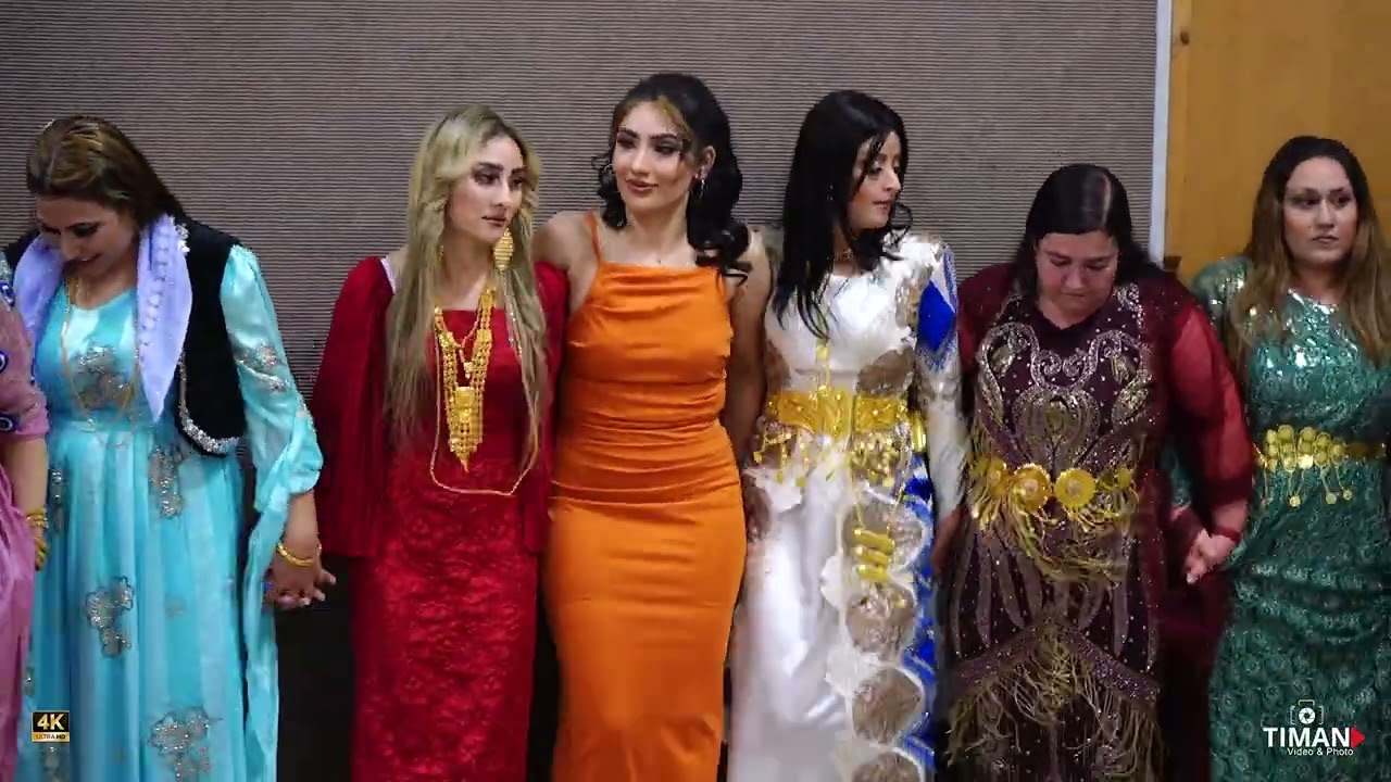 Ida Çarşemê sar sala Êzidia Paderborn Part (3) Haval Tariq Shexani عيد رأس السنة الايزيدية