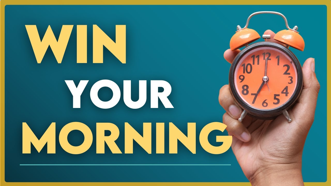Why Your Mornings Matters More Than You Think