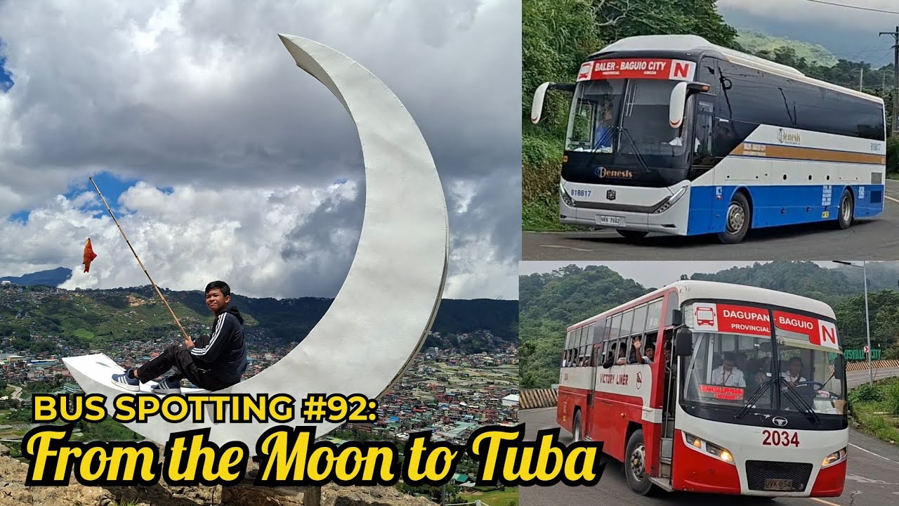 BUS SPOTTING #92: From the Moon to Tuba