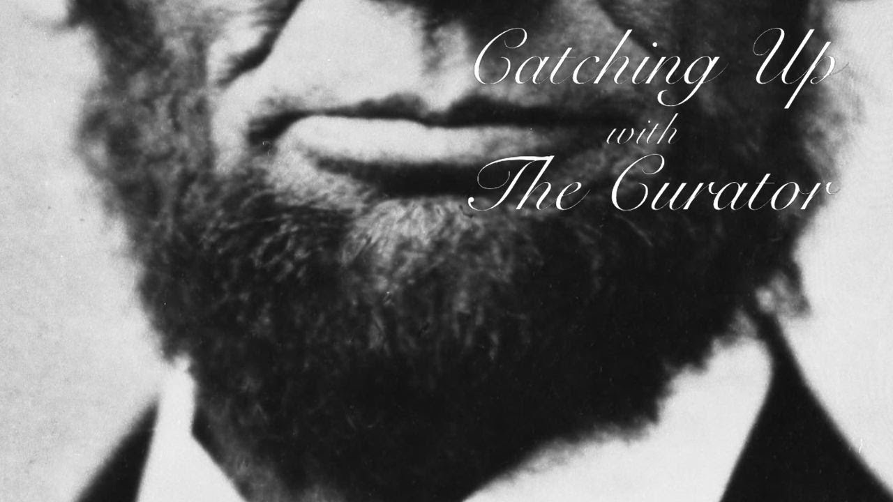 Catching up with the Curator: Presidential Beards