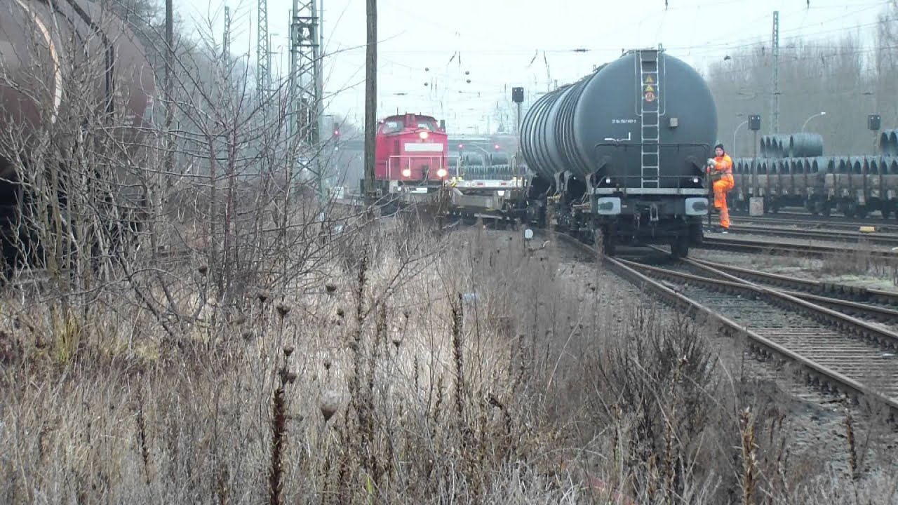 BR 298 beim Rangieren in Brandenburg