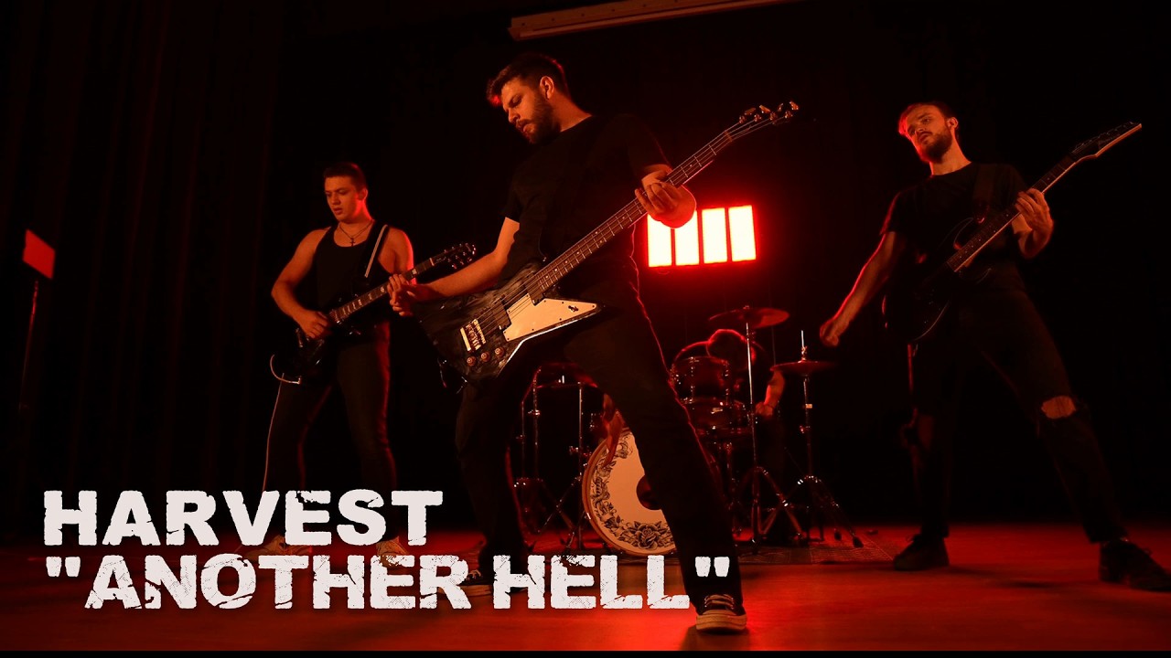Harvest - Another Hell (Official Music Video)