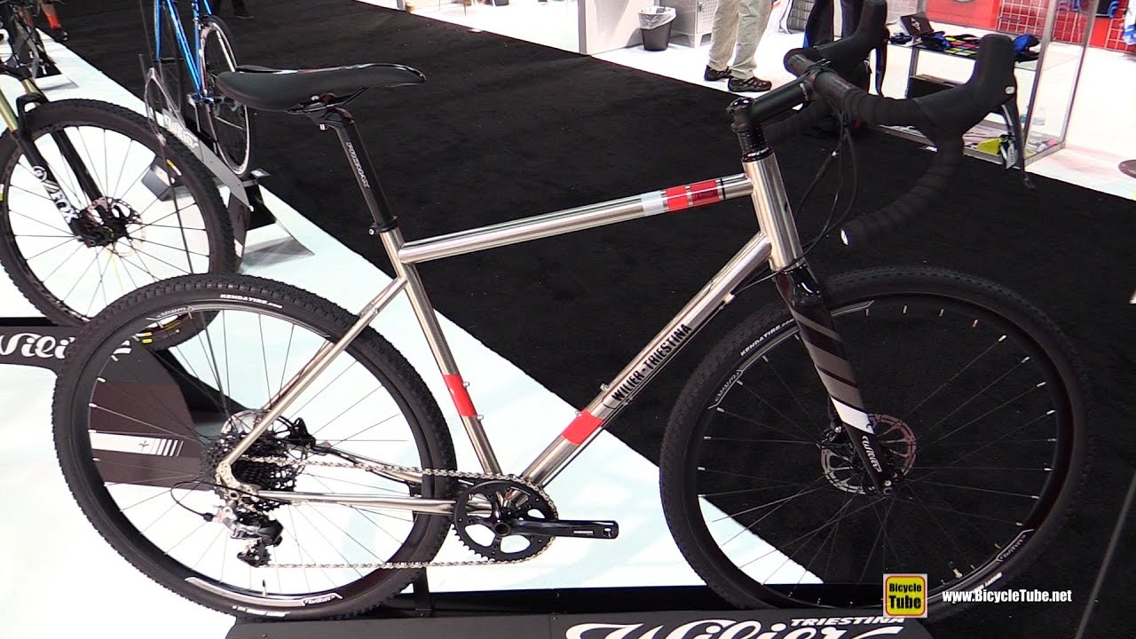 2017 Wilier Triestina Jaroon Titanium Mountain Bike - Walkaround - 2016 Interbike Las Vegas