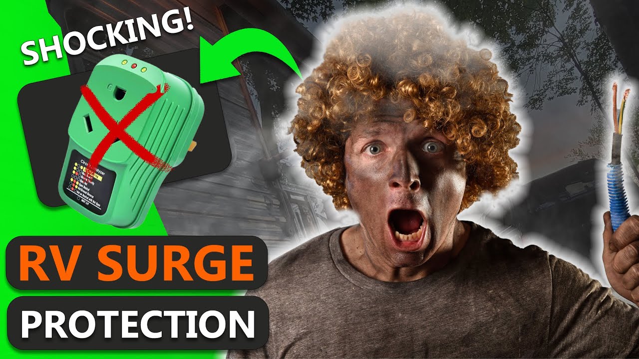 ⚡ The SHOCKING truth about RV Surge Protection, Do I Need One??
