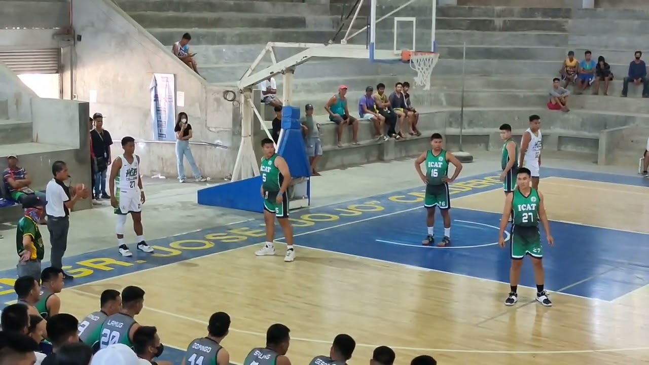 ICAT CAUAYAN VS HGBC TUMAUINI PRISAA 2023