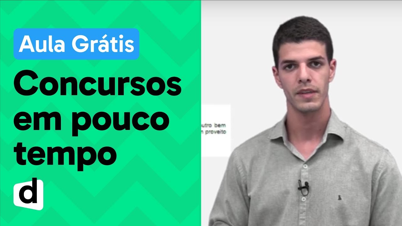 AO VIVO | TRUQUES PARA ESTUDAR PARA CONCURSOS P&Uacute;BLICOS EM POUCO TEMPO | DESCOMPLICA CONCURSOS