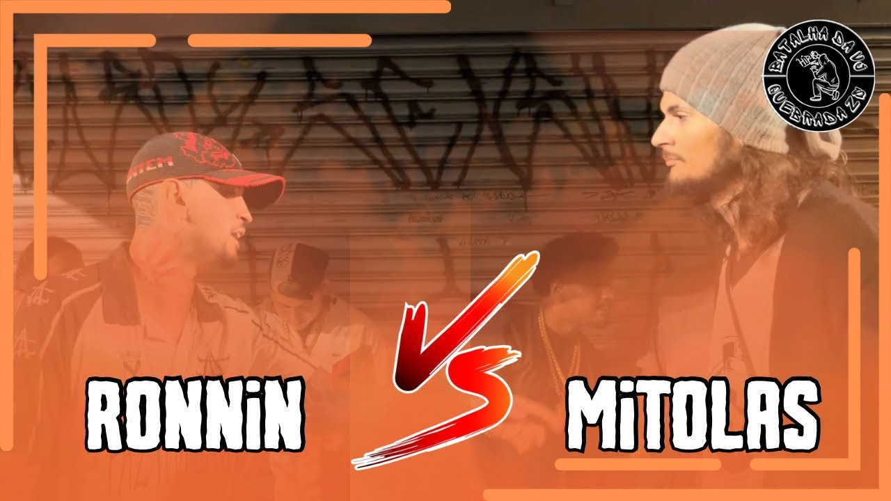 RONNIN X MITOLAS | SEMIFINAL - BATALHA DA VJ EDIÇÃO 82