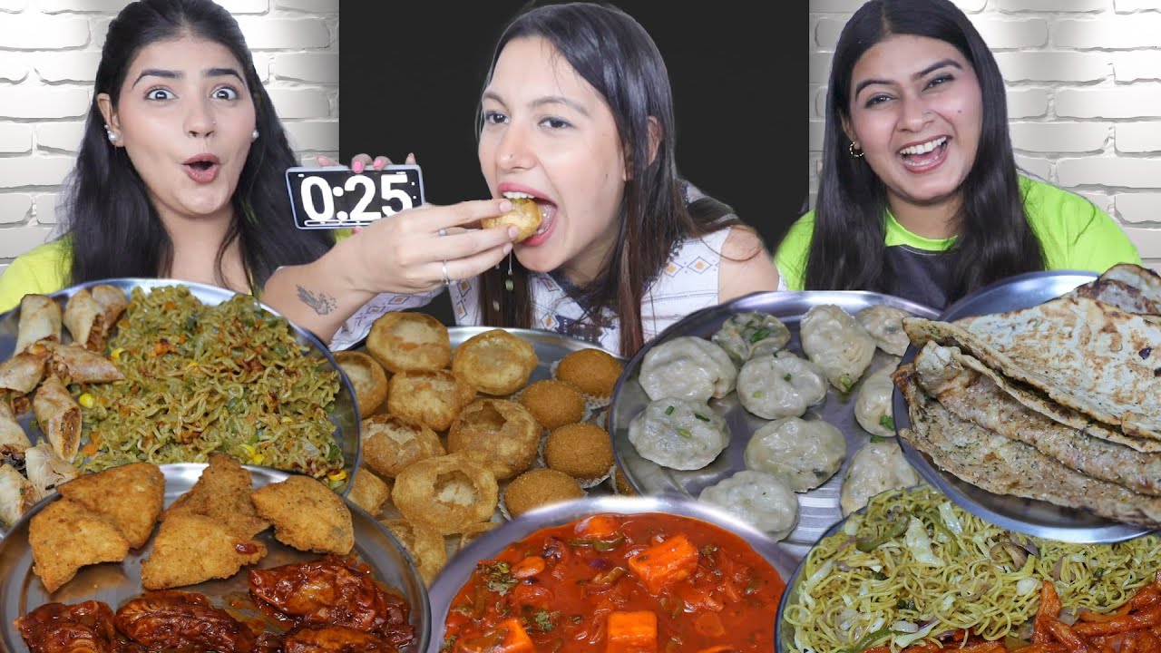 Guess the Indian Serial Food Challenge | Spicy Maggi, Golgappa,  Momos, Spring Roll, Besan ke Laddu
