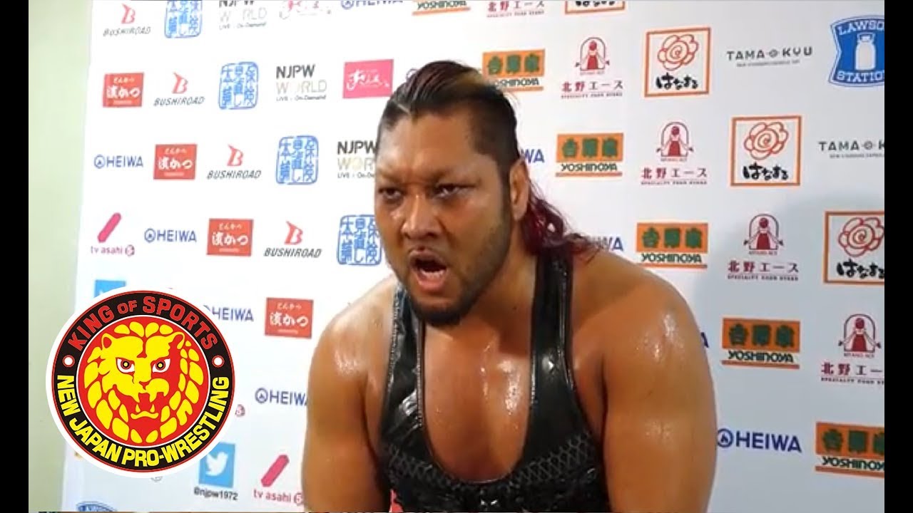 EVIL shows ZSJ Strong Style is still very much alive!