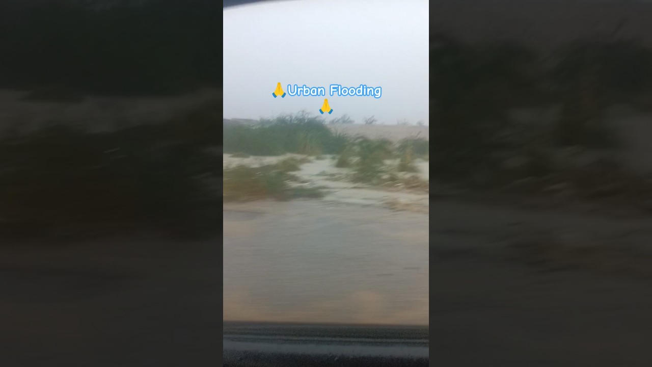 Rain Disaster|Urban Flooding|Karachi Rain|Roadless City of Pakistan|Tiddu