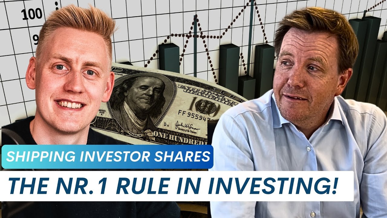 Shipping Investor Nicolai Heidenreich On How To Make Money In Shipping | Vonheim