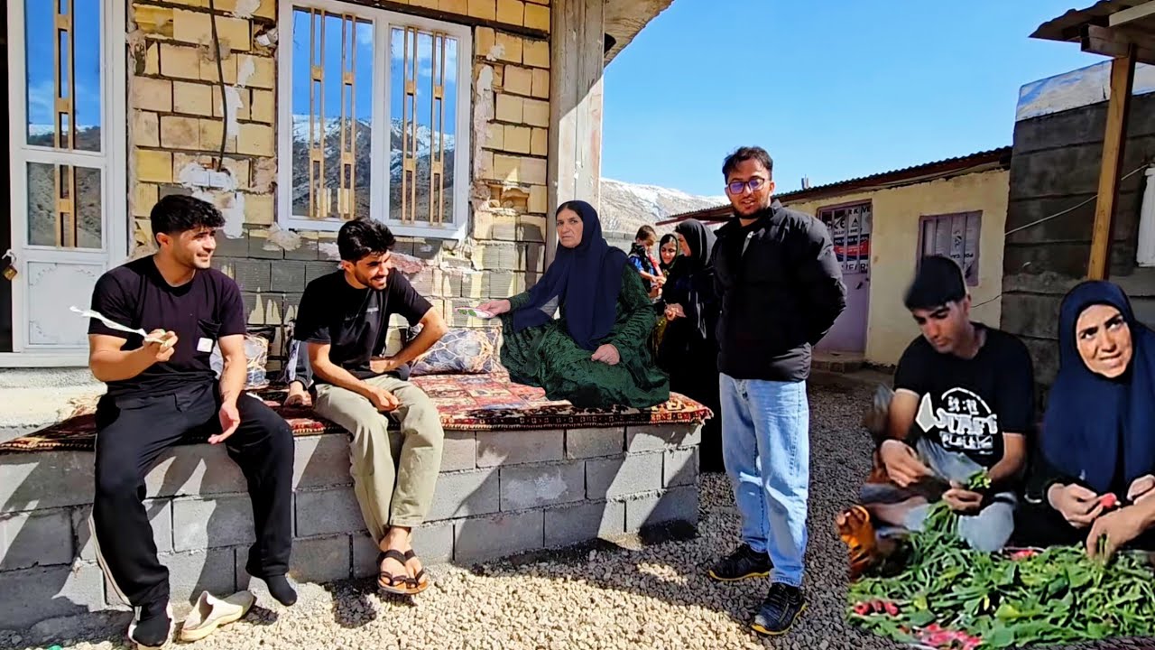 Amir's family asked Zahra for help! 🌟| A different and exciting meeting