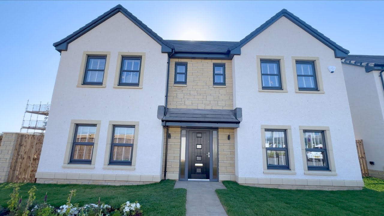 5 bed home The Houston by Charles Church New Build House UK | Dargavel Village, Bishopton