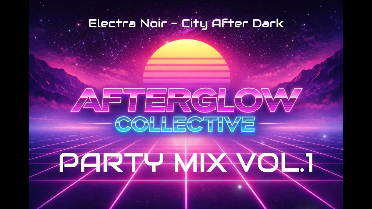 🎵 Electra Noir - City After Dark | 80s Hi-NRG / Dance Pop Music (Perfect for dance!)
