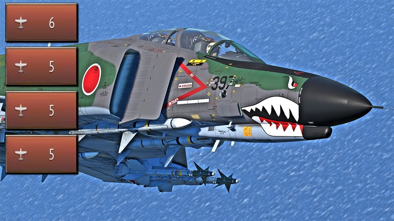 🐺 The Predator Everyone Mistook for Prey | F-4EJ Kai