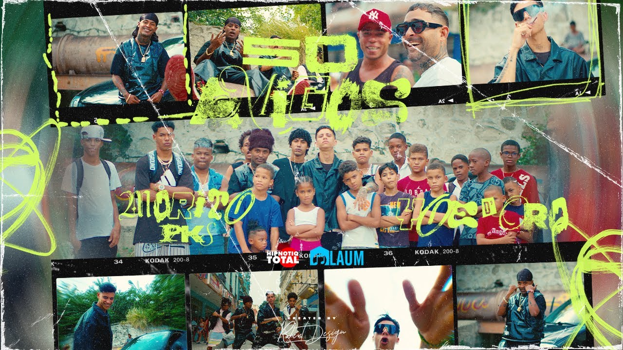 Yoe De Oro ❌ Morito PKS - 50 Amigos (Video Oficial)