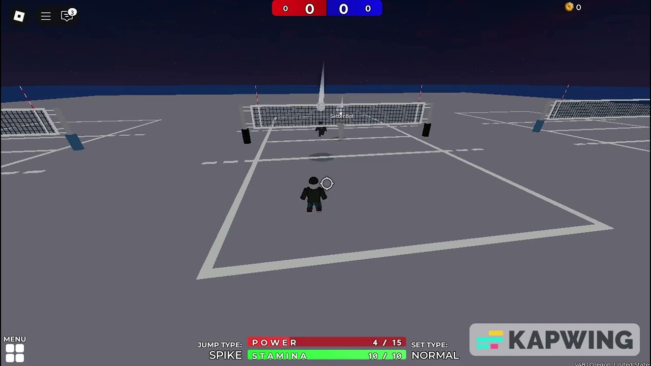 Volleyball 4.2/4.4/BVL No Camera Lock Auto-Dive!! [BEST]