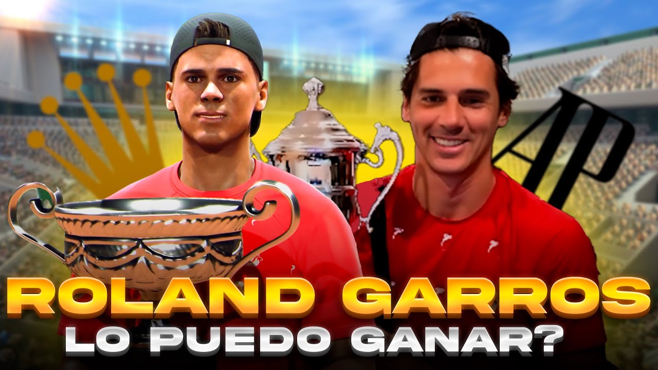 ROLAND GARROS MI PRIMER GRAND SLAM 🏆 Modo Carrera TIEBREAK #4