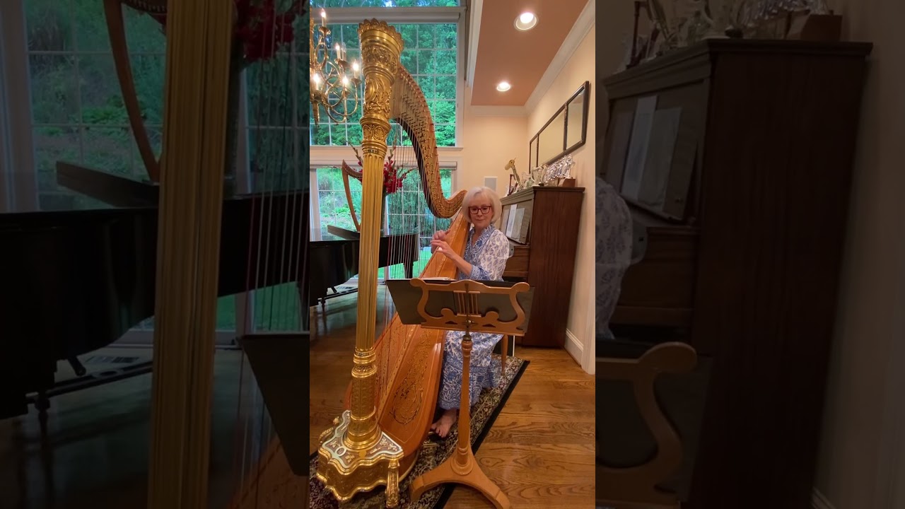 Change my heart, Judy Bailey, harp