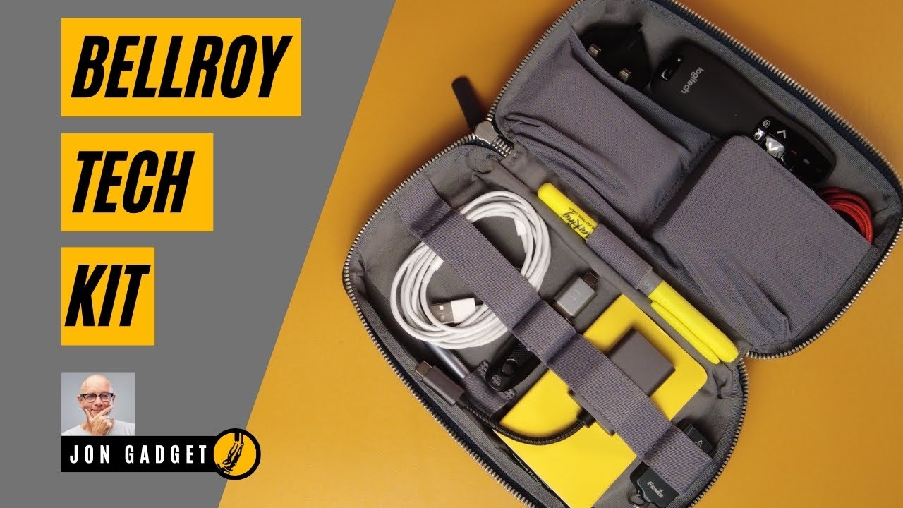 Обзор Bellroy Tech Kit