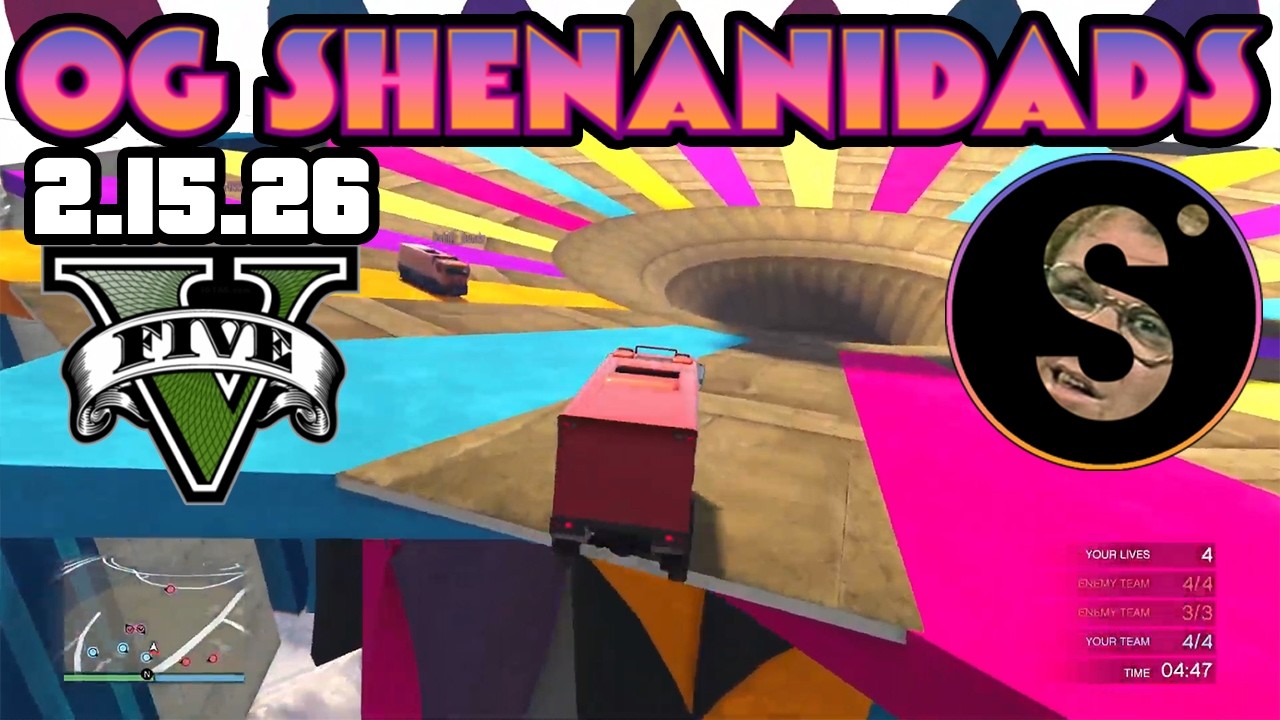 GTA Online OG Shenanidads February 15, 2026 Custom jobs playlist and Sheneral gameplay on PS5
