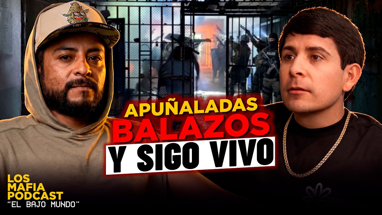 CALLE, CÁRCEL, ATENTADOS Y SIGO VIVO || El Bajo Mundo
