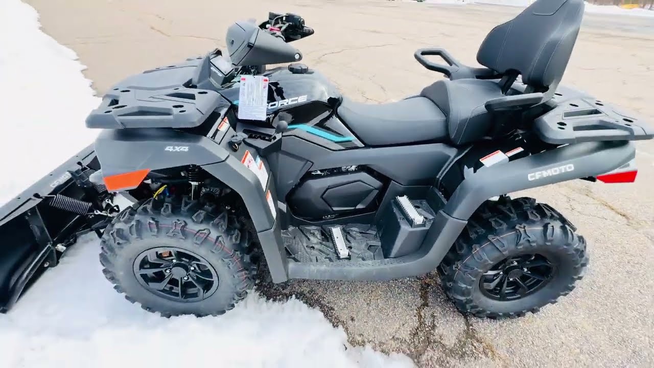 2026 CFMOTO CForce 600 Touring