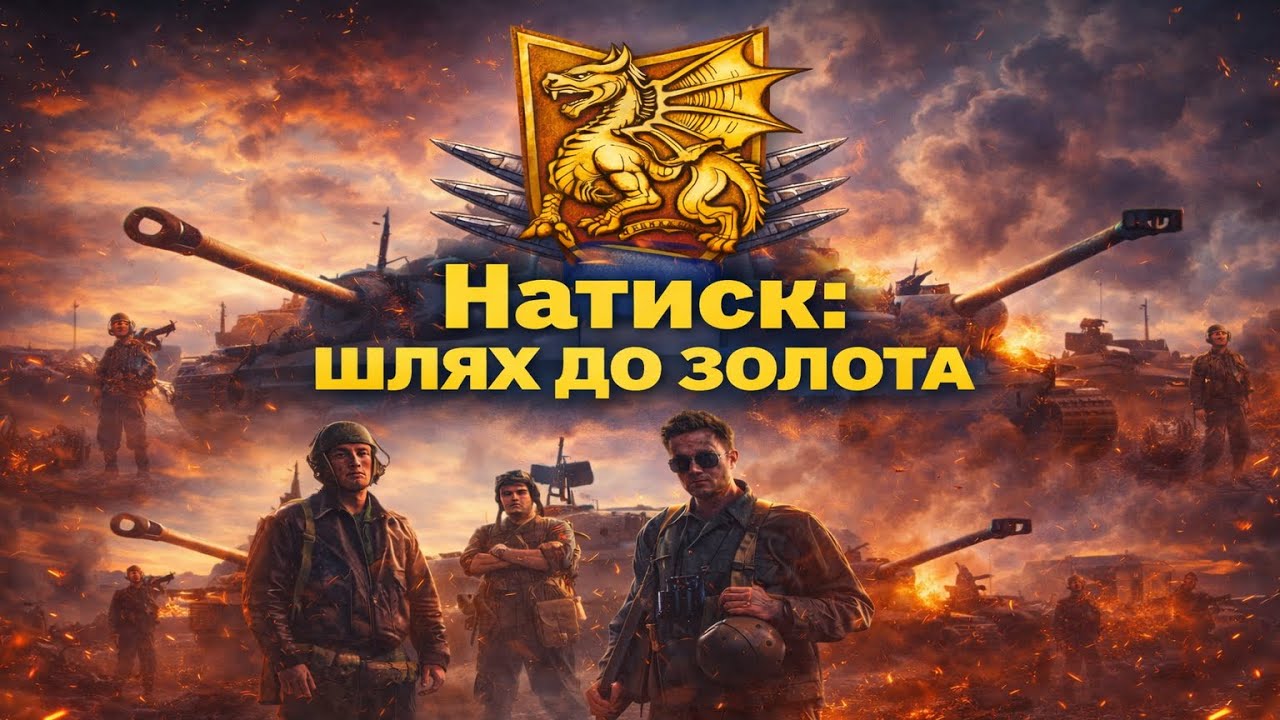 Натиск | Летим (повзем) в золото (Twitch 26.01.2026)