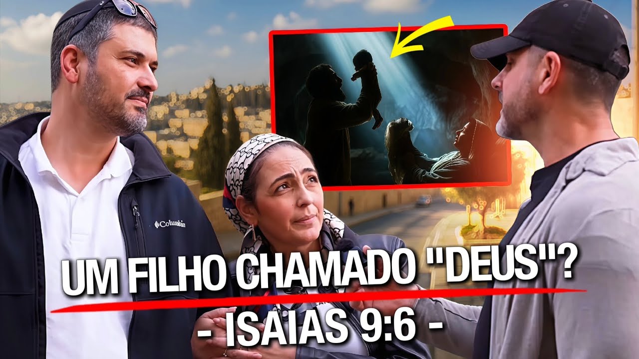 O FILHO QUE É CHAMADO “DEUS” NO ANTIGO TESTAMENTO - ISRAELENSES REAGEM (INÉDITO EM PORTUGUÊS🇧🇷)