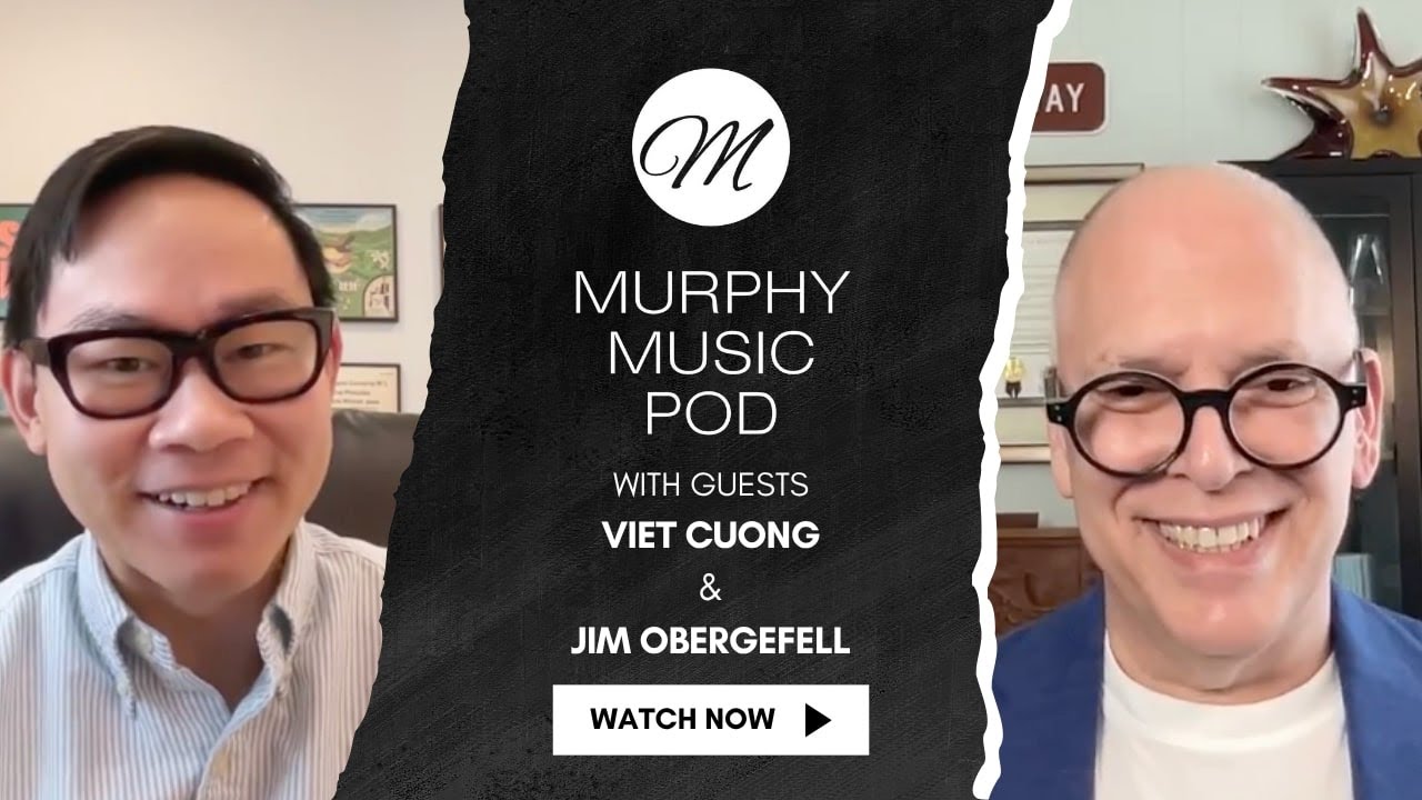 Murphy Music Pod Episode 1: Viet Cuong & Jim Obergefell