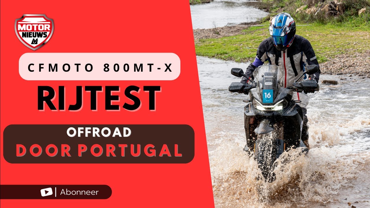 Is de CFMoto 800MT-X de beste adventure bike voor zijn geld?