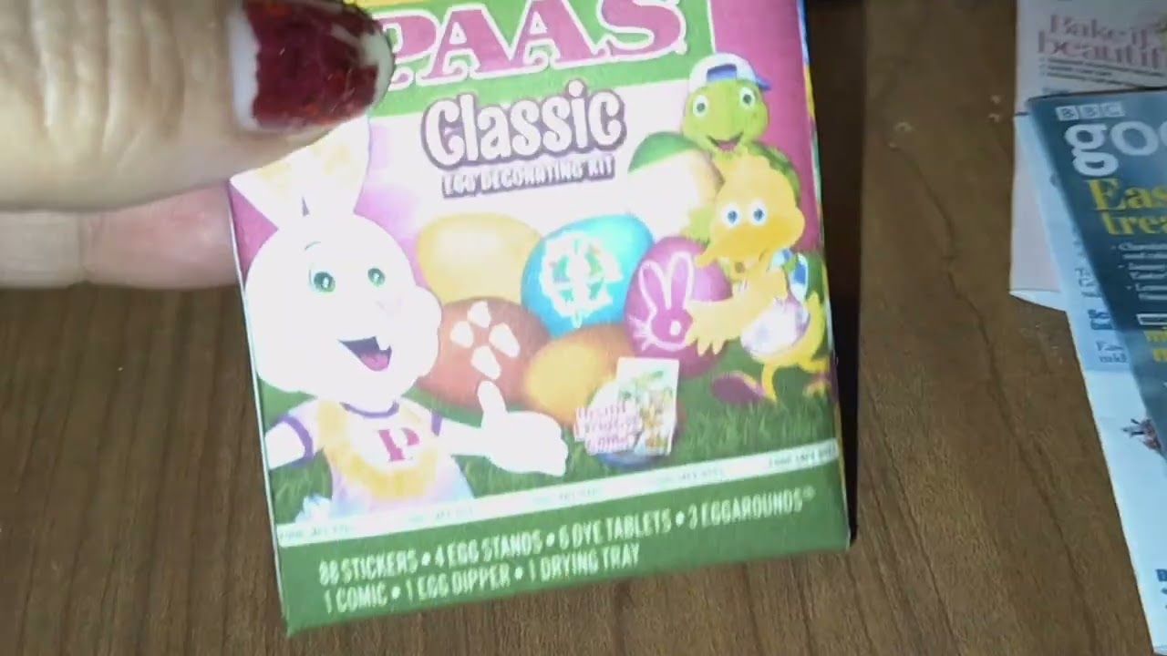 Делюсь тем, что я сделала для пасхального обмена с умными куклами.