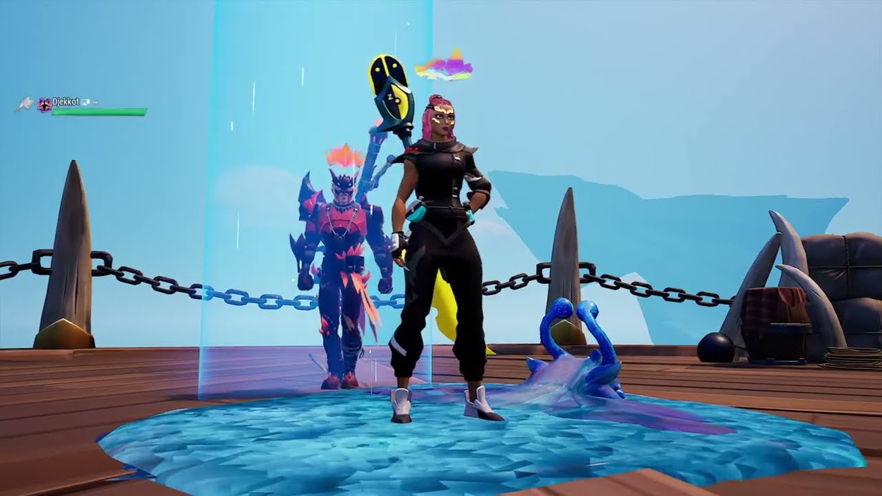 Dauntless | trial duo Qwillshot | best time 