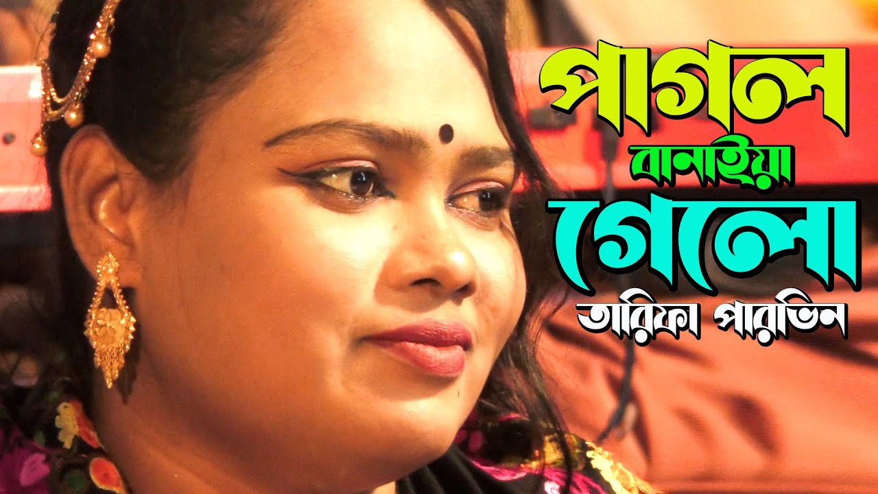 আরে কি পাগল বানাইয়া গেলো সোনা বন্ধু চান্দে ।। তারিফা পারবিন ।। kalapata media new song