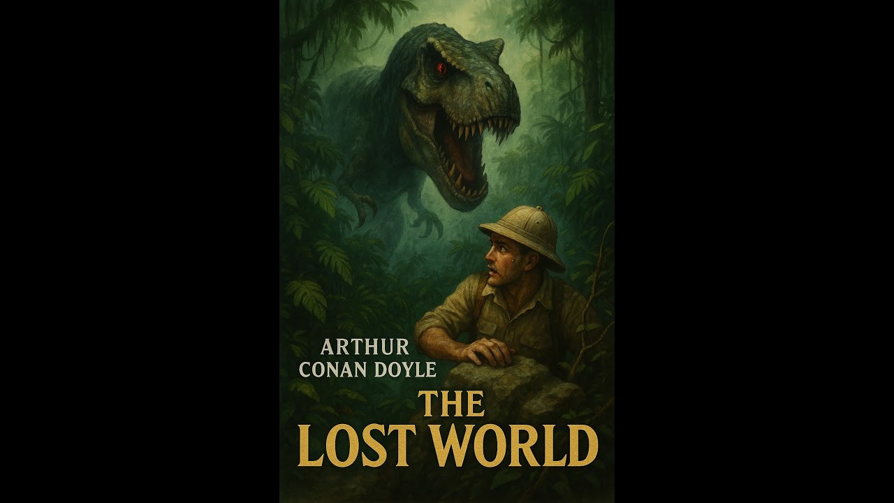 The Lost World by Arthur Conan Doyle | Full Audiobook | Adventure & Dinosaurs 