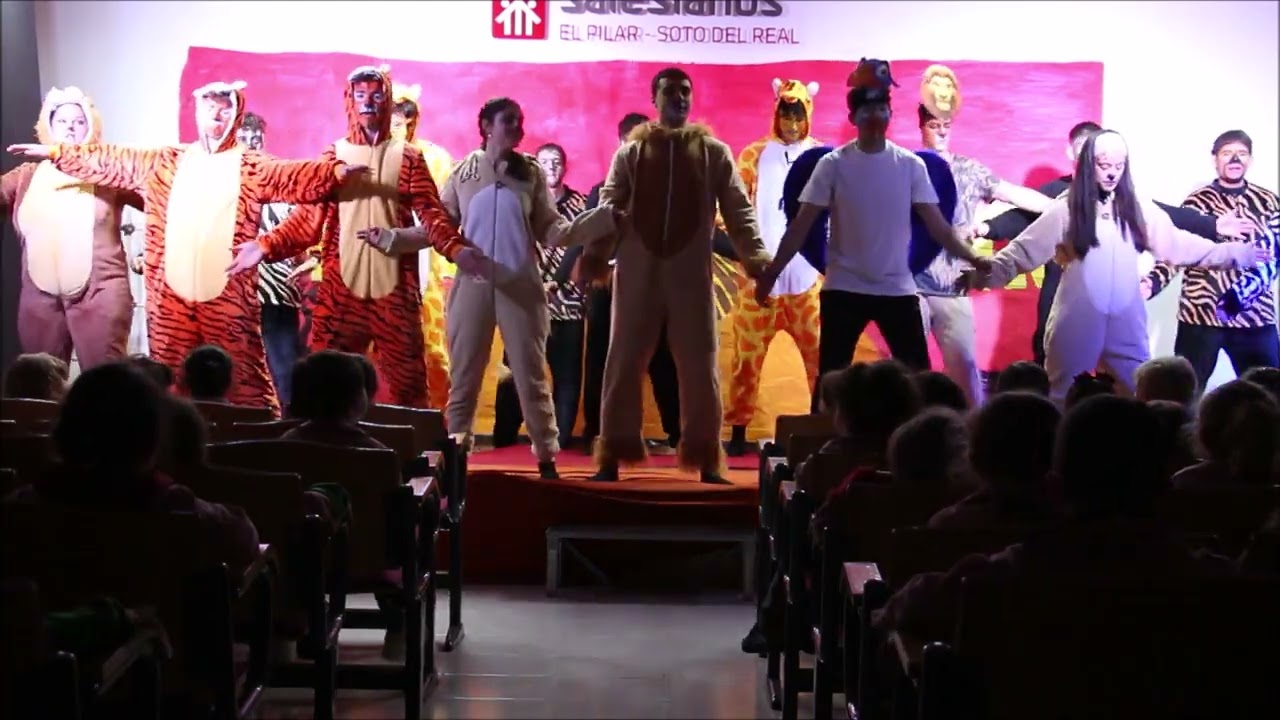 Musical HAKUNA MATATA realizado por 2ºTSEAS   26 Febrero