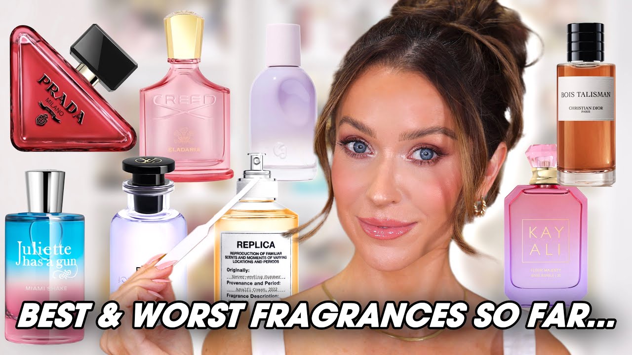 BEST & WORST NEW FRAGRANCES OF 2025 SO FAR! HONEST LUXURY PERFUME REVIEW | Erin Nicole TV