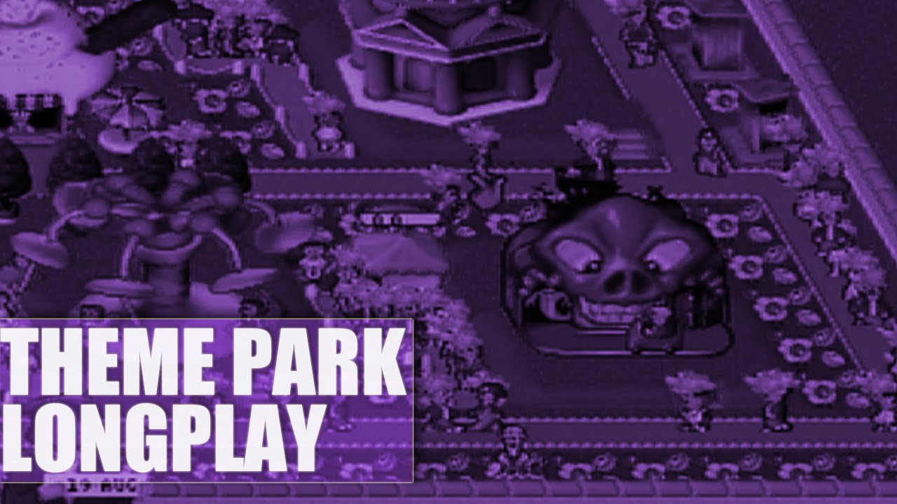 Theme Park Longplay Sega Saturn