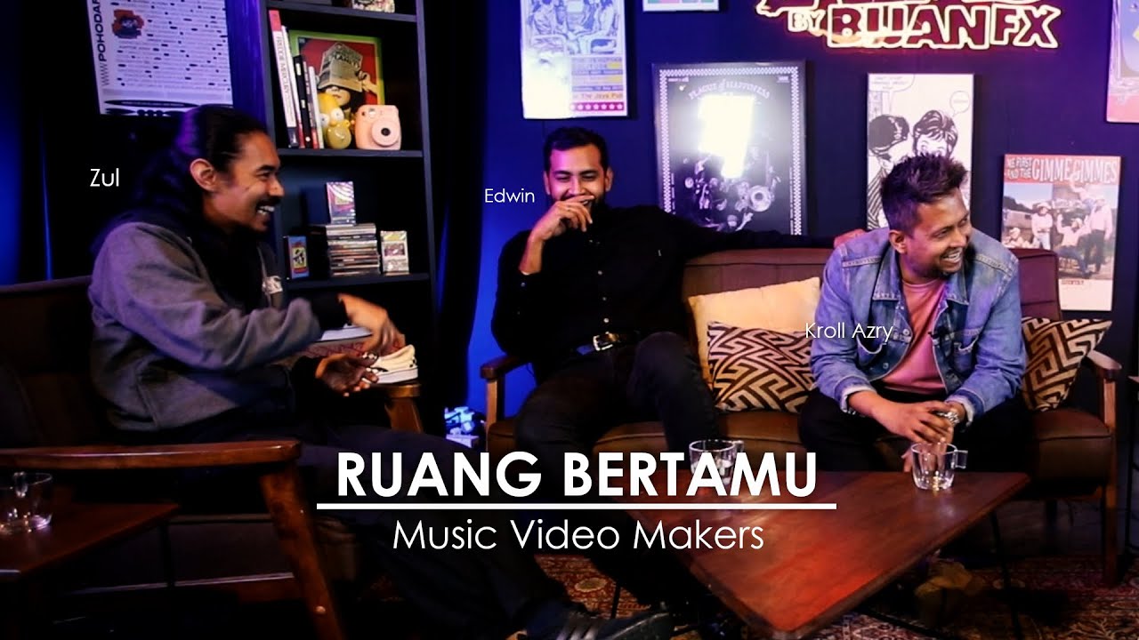 #RuangBertamu : Music Video Makers