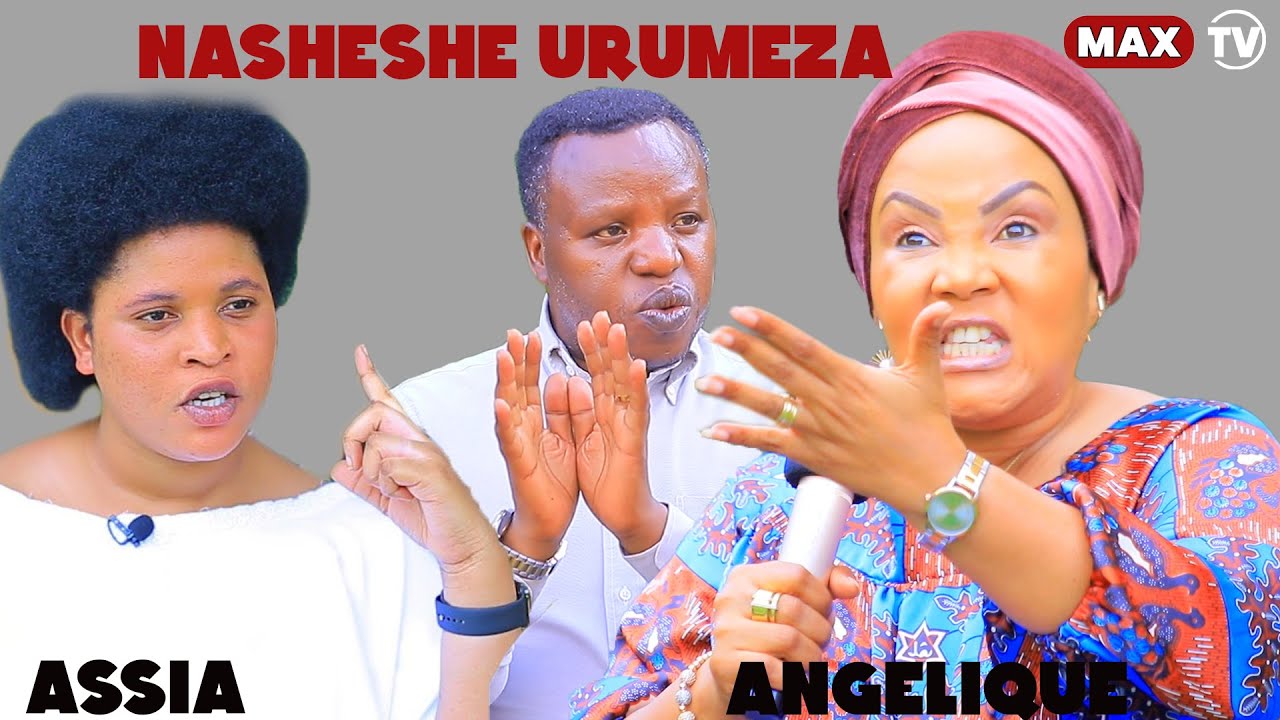 RWEMA GUFUNGWA, KUNYWA AMARASO, ASSIA WA Pst THEOGENE N’IBINDI/ANGELIQUE KURI MAX TV