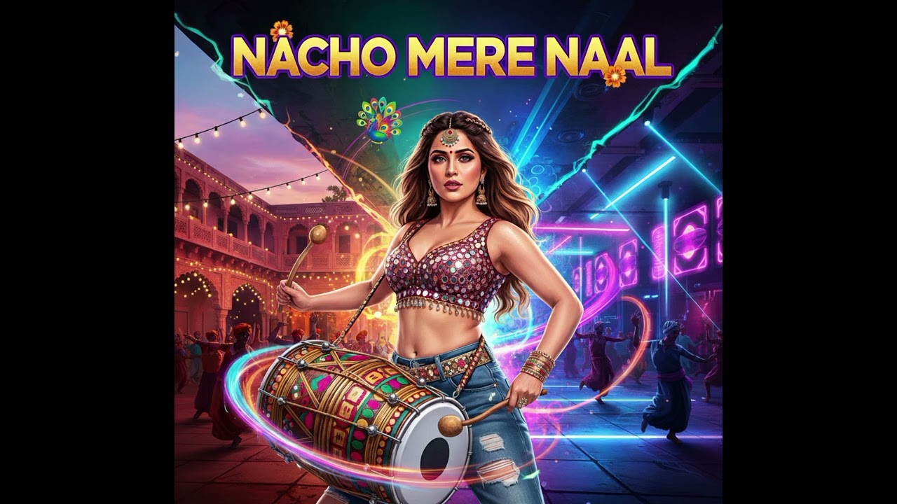 NACHO MERE NAAL 🔥 | Original Punjabi Bhangra Dance Official Song |
