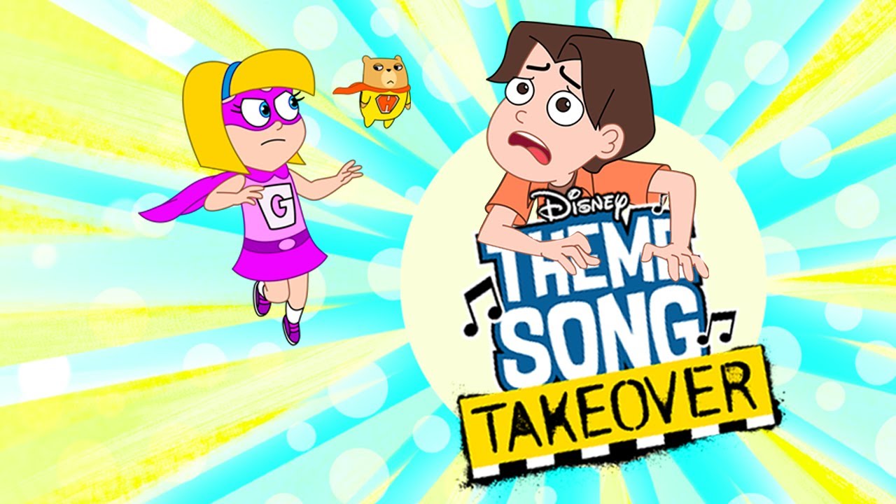 Kevin Theme Song Takeover | Hamster & Gretel | @disneychannelanimation
