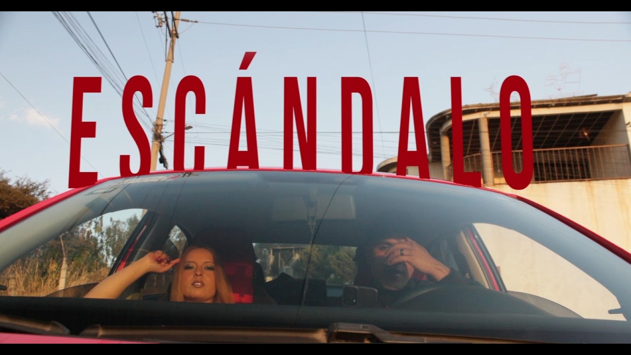ESCÁNDALO - Manaby GC (Prod.@simanobeats) [Shot by SantaGüeroProduccion]