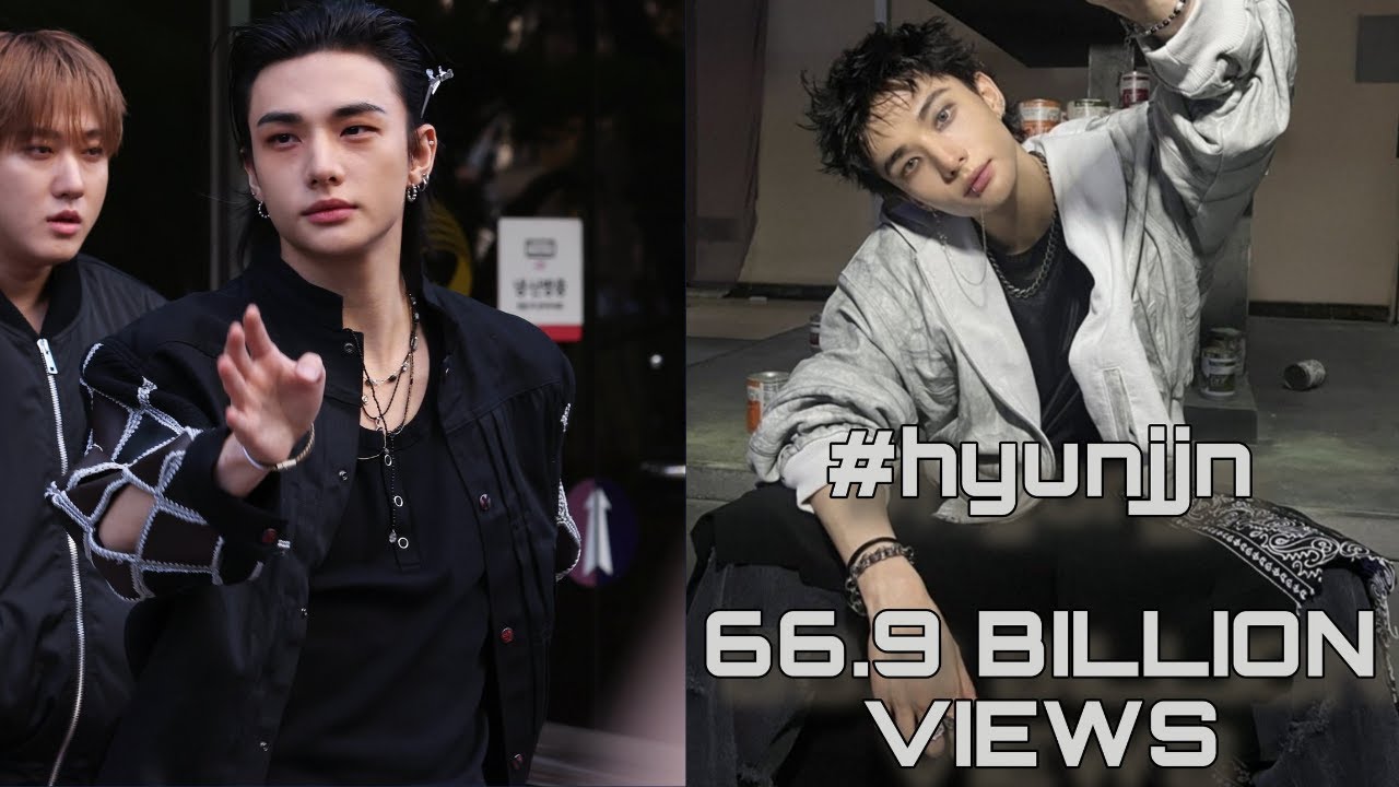 Hyunjin Stray Kids: феномен 66,9 миллиардов просмотров и новая парадигма K-Pop!