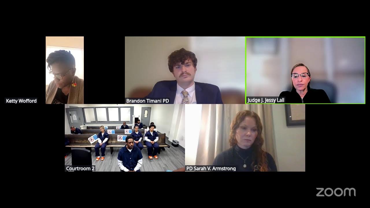 State Expedited Accusations Calendar