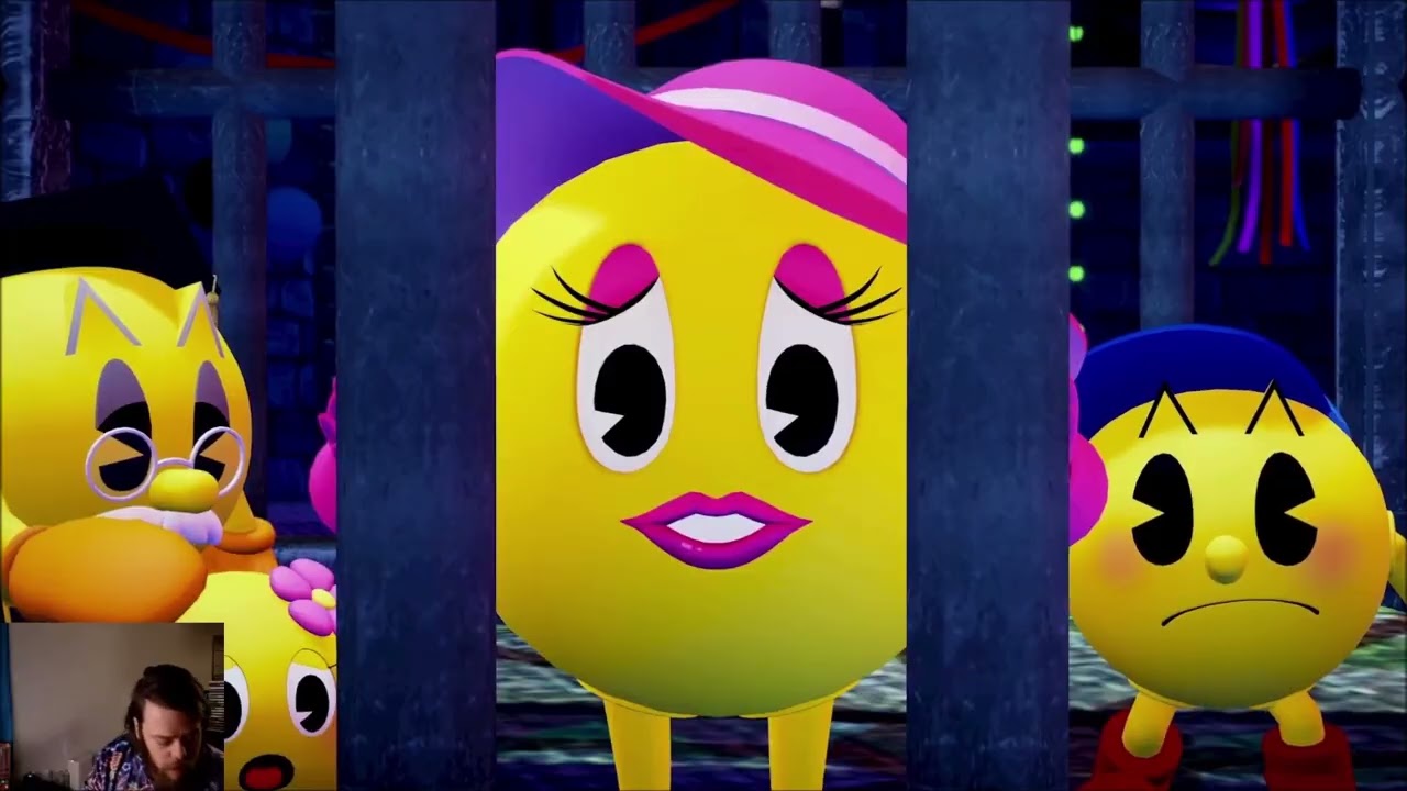 Buccaneer Beach - PacMan World RePac