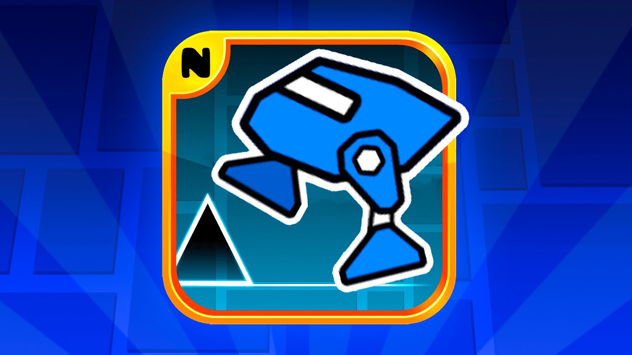 Geometry Dash, но только РОБОТОМ