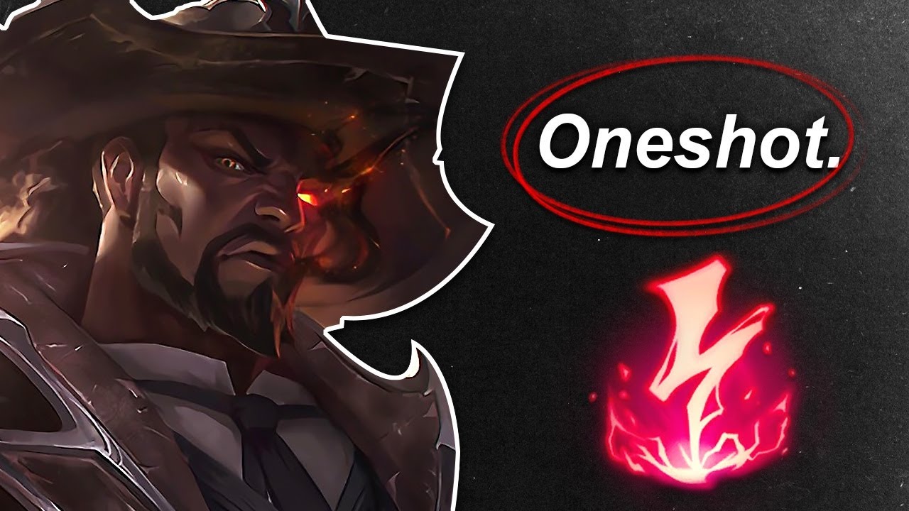 I tried the new Chinese Lucian Electrocute Build