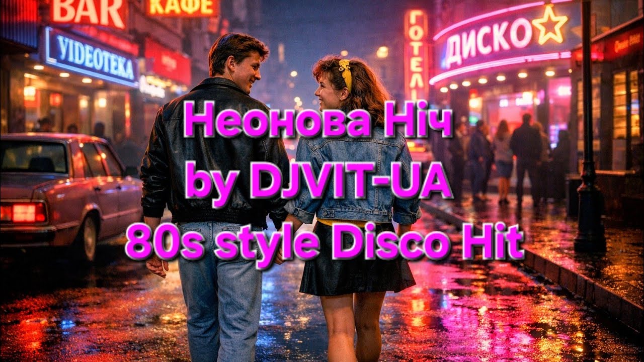 Неонова Ніч [ Дискотека 80-х by DJVIT-UA ]